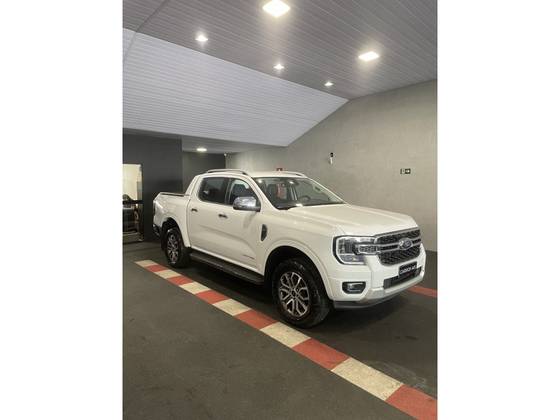 FORD RANGER 3.0 V6 TURBO DIESEL CD LIMITED 4X4 AUTOMÁTICO